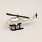 Aluminum Airplane Decorative Sculpture-Home Decor Statue-Accent Figurine Helicopter
